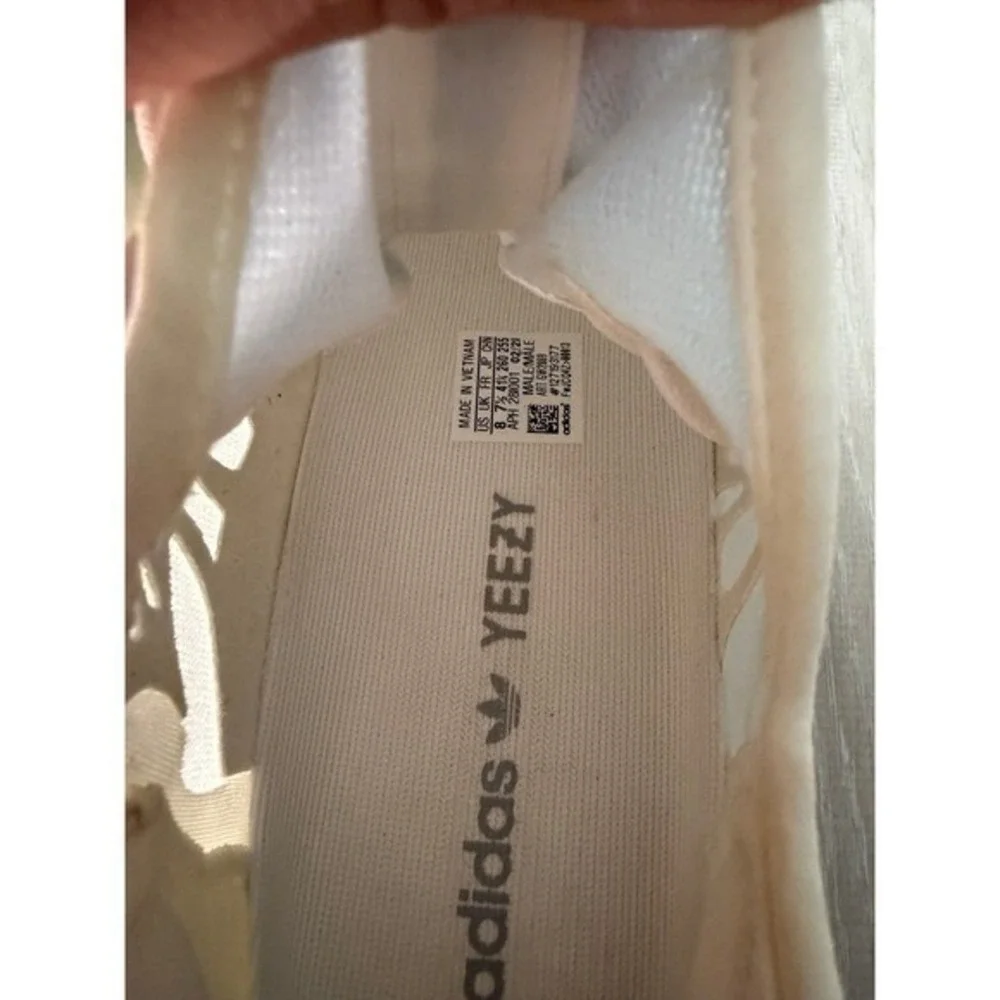 Adidas Yeezy Boost 350 V2 Light Blue Ice Cream Ice Cream FV3254 Mens Size 8